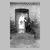 116-0039 Hochzeit im Waldhaus am 03. November 1929 -Hans und Anna Bessel-.jpg